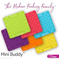 Voerbak voor honden Lickimat Groen TPR - thumbnail