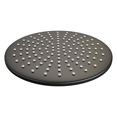 Brauer Regendouchekop - Ø300 - Mat Zwart