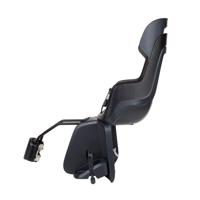 Kinderzitje achter Bobike Go Maxi met framebevestiging (FF) - urban black - thumbnail