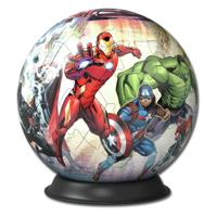Ravensburger marvel avengers 3d puzzel, 72st. - thumbnail