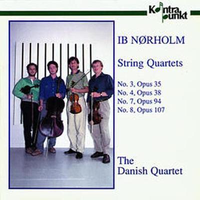 String Quartets 3, 4, 7, 8 - CD (0716043204922)