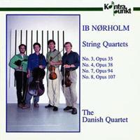 String Quartets 3, 4, 7, 8 - CD (0716043204922) - thumbnail