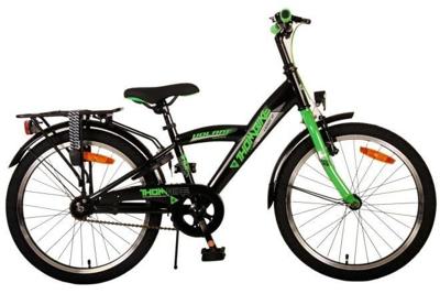 Volare thombike kinderfiets - jongens - 20 inch - zwart groen
