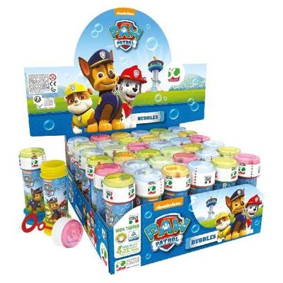 Paw Patrol bellenblaas 60ml 36 stuks Paw Patrol bellenblaas 60ml 36 stuks