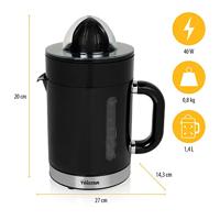 Tristar CP-3012 Citruspers 40 W Zwart - thumbnail