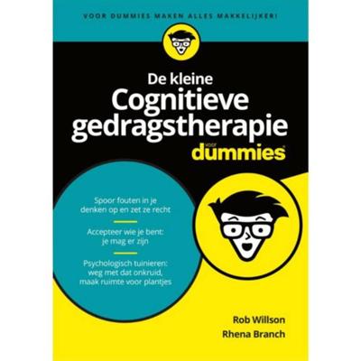 Rob  Willson & Rhena  Branch Voor Dummies   De kleine cognitieve gedragstherapie voor dummies