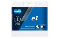 KMC e1 Fietsketting 1/2" 3/32" 110 schakels 1V EPT anti roest - thumbnail