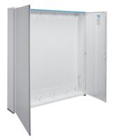 Hager ZB55S ZB55S Groepenkast Opbouw (op muur), Inbouw (in muur), Deels verzonken Aantal groepen: 540 Inhoud: 1 stuk(s) - thumbnail