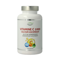 Nutrivian Vitamine C1000 mg calcium ascorbaat 100 Tabletten - thumbnail