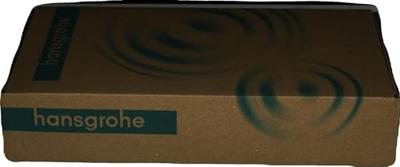 Hansgrohe Logiss wastafelkraan 100 met push open garnituur chroom 71107000 - thumbnail