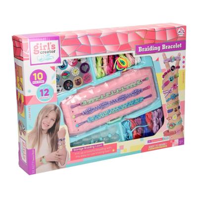 Lobbes Bff armbanden vlechten