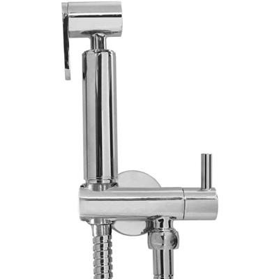 Wiesbaden Luxe Bidetset met Handdouche en Chroom Doucheslang