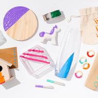 Tulip • 3d textielverf 22ml rainbow & neon 20st. - thumbnail