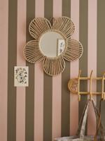 Bloemspiegel beige - thumbnail