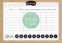 BBNC Uitgevers 50 beloningsposters voor aan de muur - thumbnail