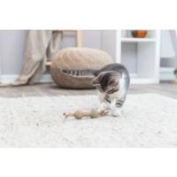 TRIXIE HALTER KARTON / HENNEP BEIGE 20 CM - thumbnail