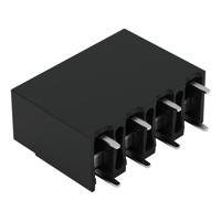 WAGO 2086-3104 Printklem 1.50 mm² Aantal polen 4 Zwart 1 stuk(s) - thumbnail