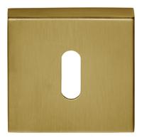Formani BSQN53 BASICS sleutelplaatje pvd mat goud - thumbnail