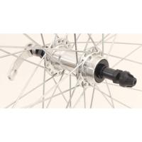 Achterwiel 28 x 1/4" ZAC19 Freewheel QR - zilver - thumbnail