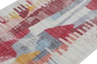 Tapijt DKD Home Decor Verouderde afwerking Polyester Multicolour (60 x 240 x 0,7 cm) - thumbnail