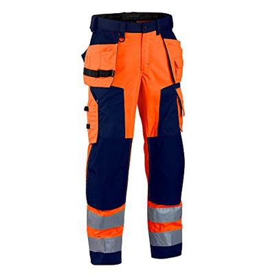 Blåkläder Werkbroek softshell High-Vis 15672517 | High Vis Oranje/Marineblauw | Maat 54 - 7330509406083 Blåkläder Werkbroek softshell High-Vis 15672517 | High Vis Oranje/Marineblauw | Maat 54 - 7330509406083