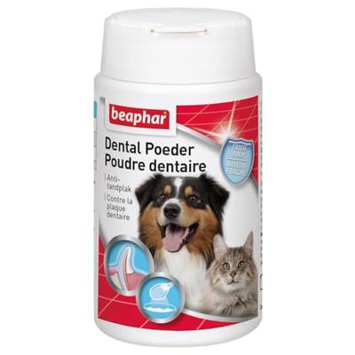 Beaphar Dental Poeder voor hond en kat 2 x 75 g