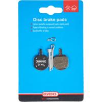 Schijfremblokset Elvedes Metalic Carbon Hayes Sole, MX-2, MX-3, MX-4, GX-2 / Promax DSK810 - thumbnail