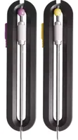 Sondes bbq thermometer geel+paars - thumbnail