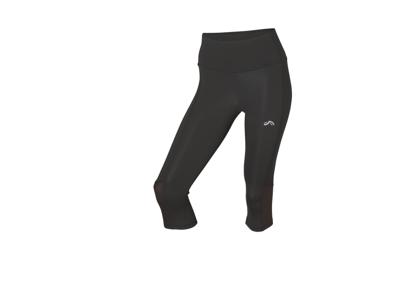 CRIVIT Dames capri sportlegging (Zwart, S (36/38)) CRIVIT Dames capri sportlegging (Zwart, S (36/38))