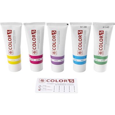 Creativ Company Zeepverf kleur, 5x30gr