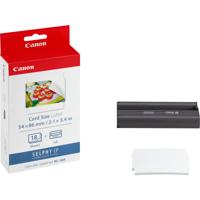 Canon KC-18IF-kleureninkt + 54 x 86 mm stickerpapier, 18 vel Inkt - thumbnail