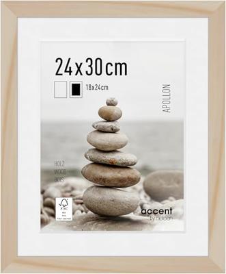 Nielsen Fotolijst 8988008 Apollon Naturel 24x30 / 18x24 cm Nielsen Fotolijst 8988008 Apollon Naturel 24x30 / 18x24 cm