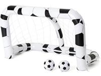Bestway playcenter opblaas voetbaldoel met 2 ballen - thumbnail