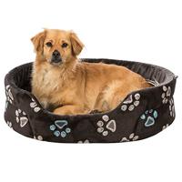 TRIXIE HONDENMAND JIMMY OVAAL TAUPE POOT 85X75 CM - thumbnail