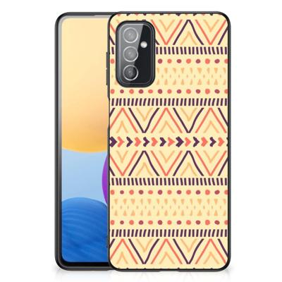Samsung Galaxy M52 Back Case Aztec Yellow Samsung Galaxy M52 Back Case Aztec Yellow