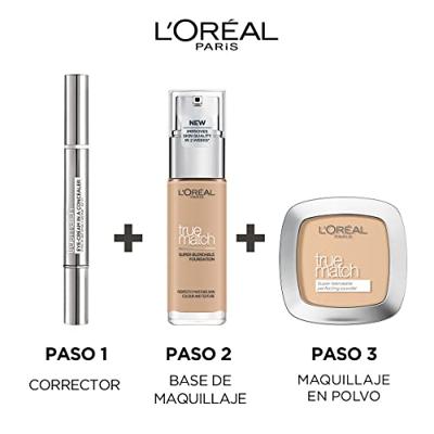 L'Oréal - True Match Eye-Cream In a Concealer - 4-7D Golden Sable