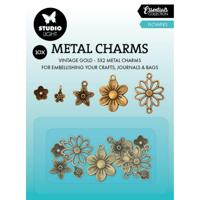 Studio Light • metal charms flowers - thumbnail