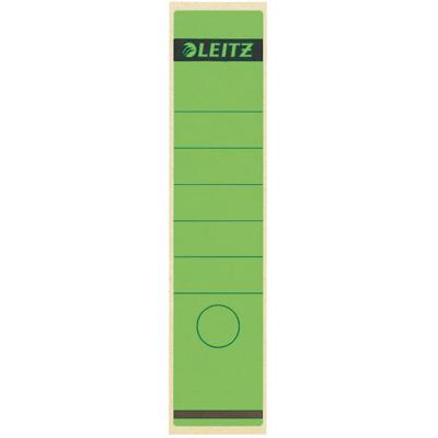 Leitz rugetiketten, zelfklevend, ft 6,1 x 28,5 cm, pak van 10 stuks, groen