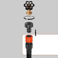 Profi Maxi-Flow System slangstuk 19 mm (3/4) Gardena - Gardena - thumbnail