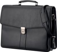 Alassio Aktetas Pescara Imitatieleer Zwart - thumbnail