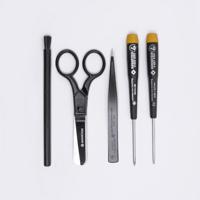 Bernstein Tools for Electronics Bernstein Werkzeugfabrik 2302 Gereedschapsset ESD 5-delig - thumbnail