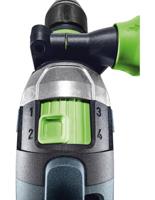 Festool TPC 18/4 5,0 I-Basic QUADRIVE Accu klop-/schroefboormachine 18V 5.0Ah in Systainer - 577053 - thumbnail