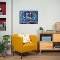 Ravensburger puzzel WD: Peter Pan 1000 stukjes - thumbnail