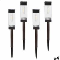 Zonnelamp Aktive 6 x 55 x 6 cm (4 Stuks) - thumbnail
