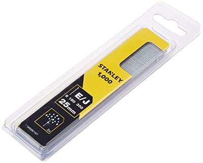 Stanley nagels 25 mm type J 1000 stuks
