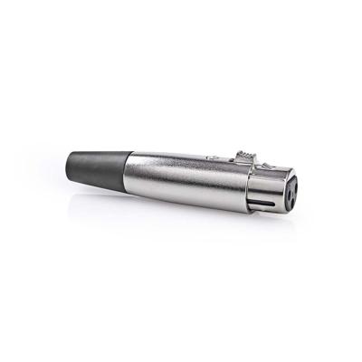 XLR-Connector | XLR 3-pins female | 25 stuks | Metaal