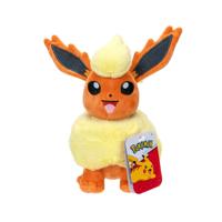 Pokémon pluchen knuffel Flareon - 20 cm - thumbnail