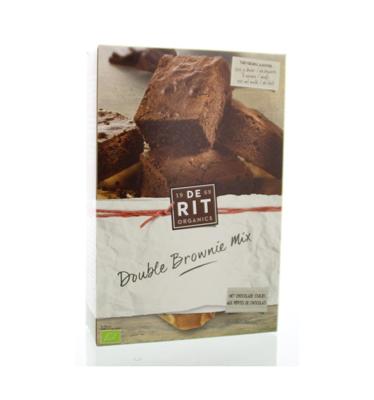 De Rit Brownie mix bio (400 gr) De Rit Brownie mix bio (400 gr)