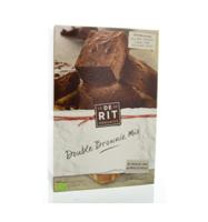 De Rit Brownie mix bio (400 gr) - thumbnail