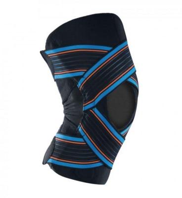 Thuasne Kniebrace met Banden - L - Universeel - Zwart